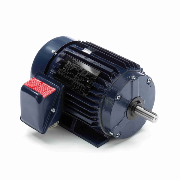 Leeson General Purpose Motor, 2 HP, 3 phase, 1800 RPM, 230/460 V, 145T Frame, TEFC E2207-P - main